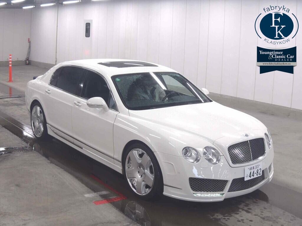 BENTLEY CONTINENTAL 4D 4WD FLYING SPUR 2010 - aukcja, lot 58218