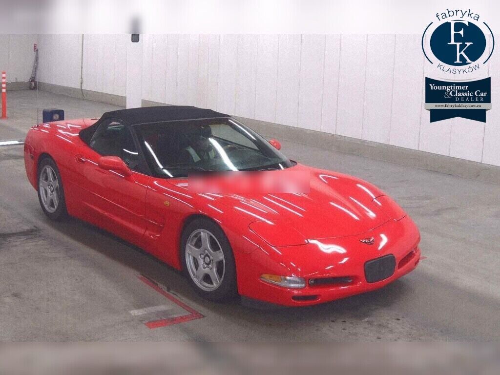 CHEVROLET CORVETTE OP CONVERTIBLE 1999 - zdjęcie 3