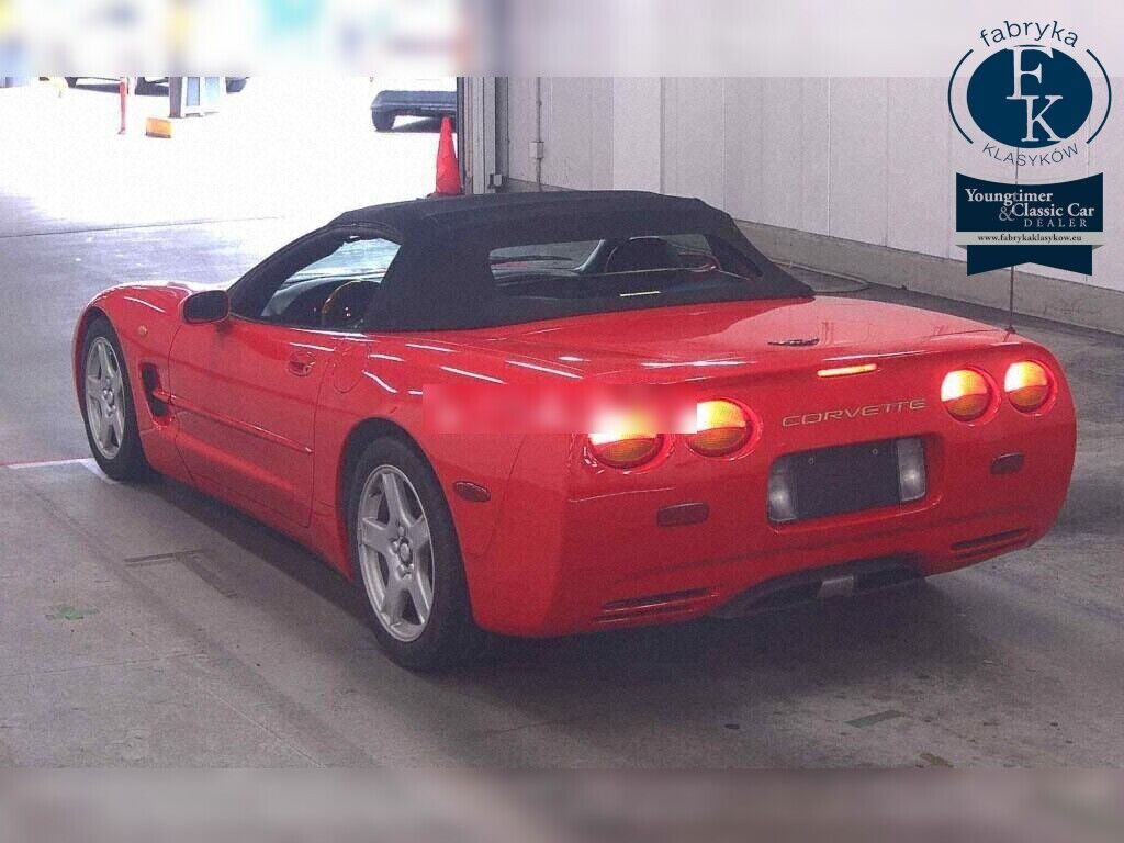 CHEVROLET CORVETTE OP CONVERTIBLE 1999 - zdjęcie 4