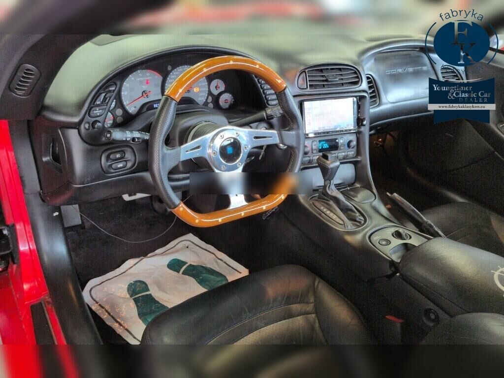 CHEVROLET CORVETTE OP CONVERTIBLE 1999 - zdjęcie 5