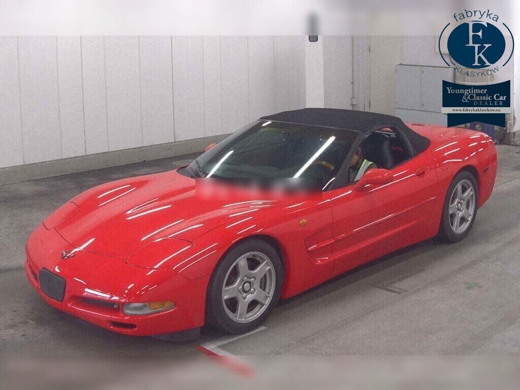 CHEVROLET CORVETTE OP CONVERTIBLE 1999 - zdjęcie 6