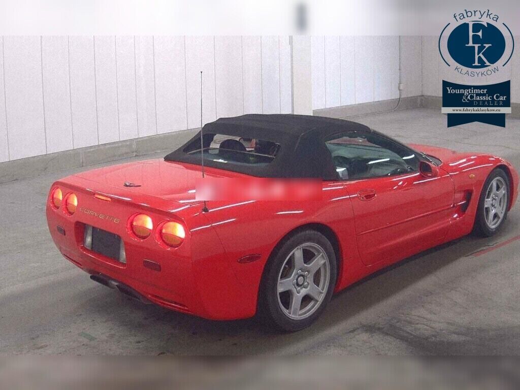 CHEVROLET CORVETTE OP CONVERTIBLE 1999 - zdjęcie 7