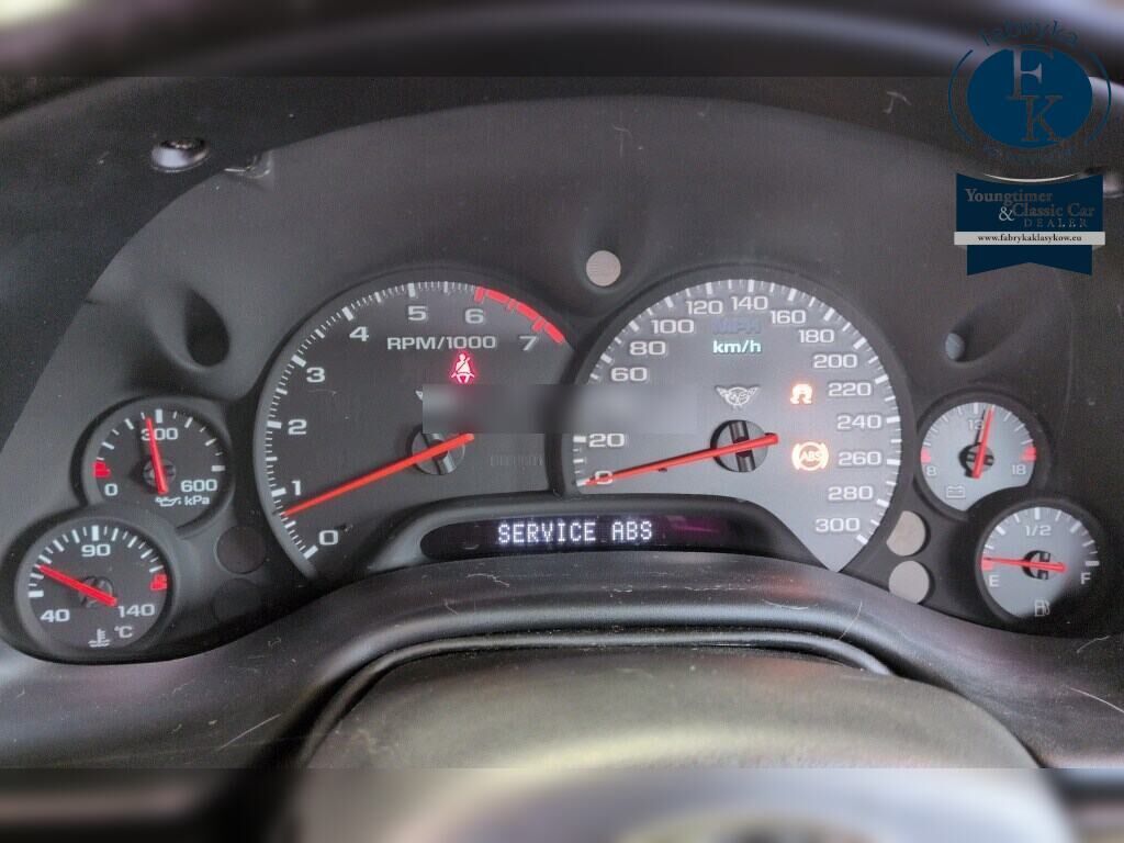 CHEVROLET CORVETTE OP CONVERTIBLE 1999 - zdjęcie 8