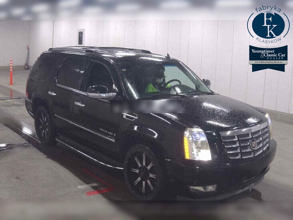 CADILLAC ESCALADE 4WD 2012 - zdjęcie 3