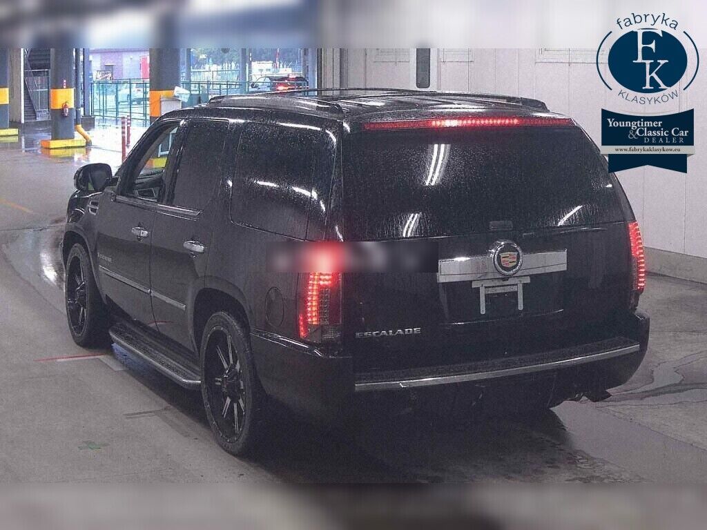 CADILLAC ESCALADE 4WD 2012 - zdjęcie 4