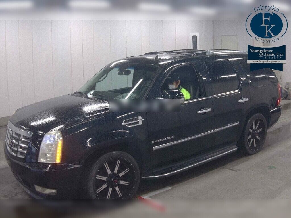 CADILLAC ESCALADE 4WD 2012 - zdjęcie 6