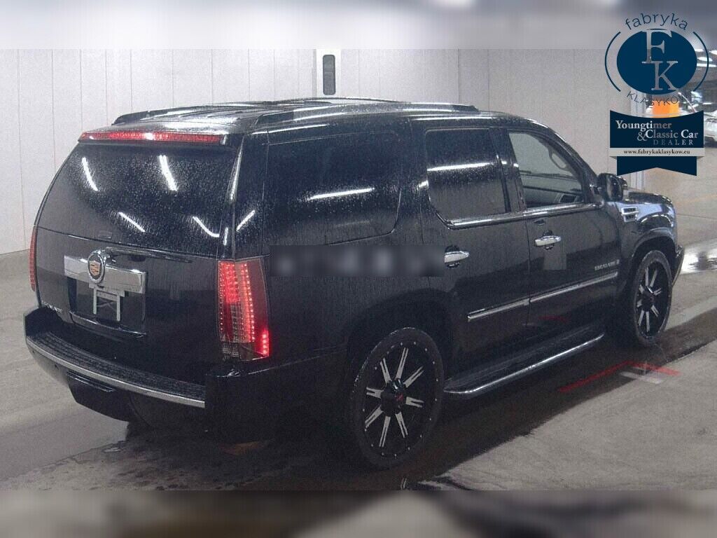 CADILLAC ESCALADE 4WD 2012 - zdjęcie 7