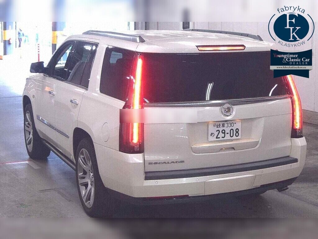 CADILLAC ESCALADE 4WD PREMIUM 2015 - zdjęcie 4