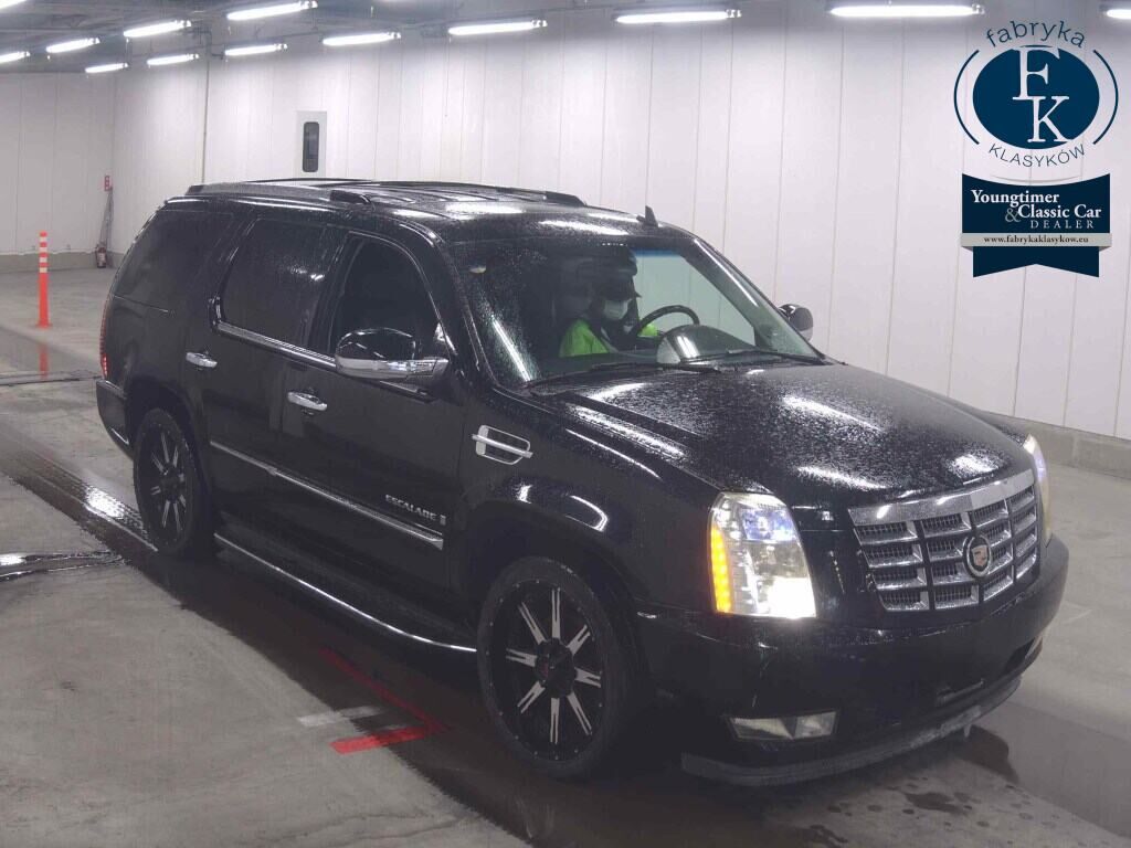 CADILLAC ESCALADE 4WD 2012 - aukcja, lot 58227