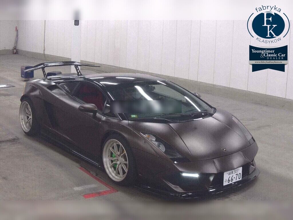 LAMBORGHINI GALLARDO 4WD BASE GRADE 2004 - zdjęcie 3