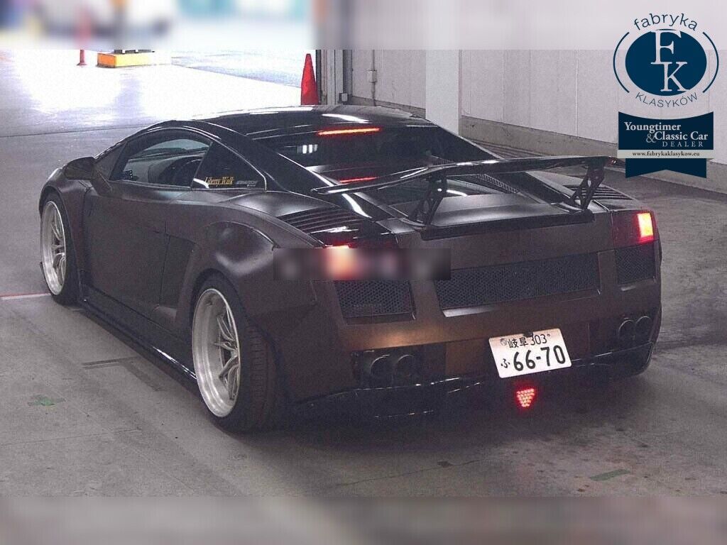 LAMBORGHINI GALLARDO 4WD BASE GRADE 2004 - zdjęcie 4