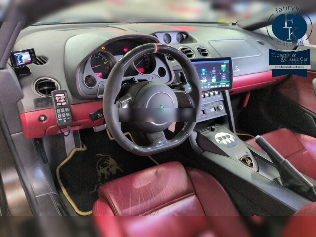 LAMBORGHINI GALLARDO 4WD BASE GRADE 2004 - zdjęcie 5