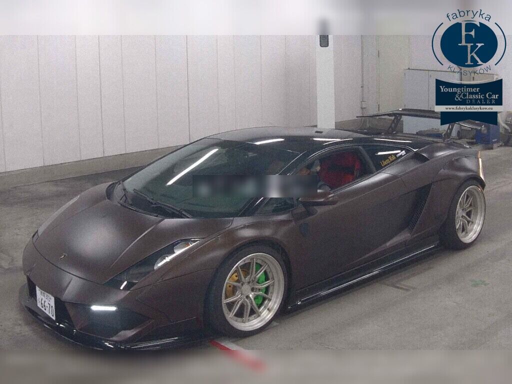 LAMBORGHINI GALLARDO 4WD BASE GRADE 2004 - zdjęcie 6