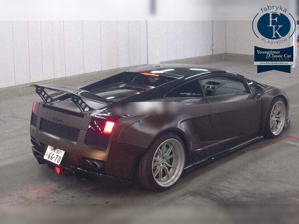 LAMBORGHINI GALLARDO 4WD BASE GRADE 2004 - zdjęcie 7