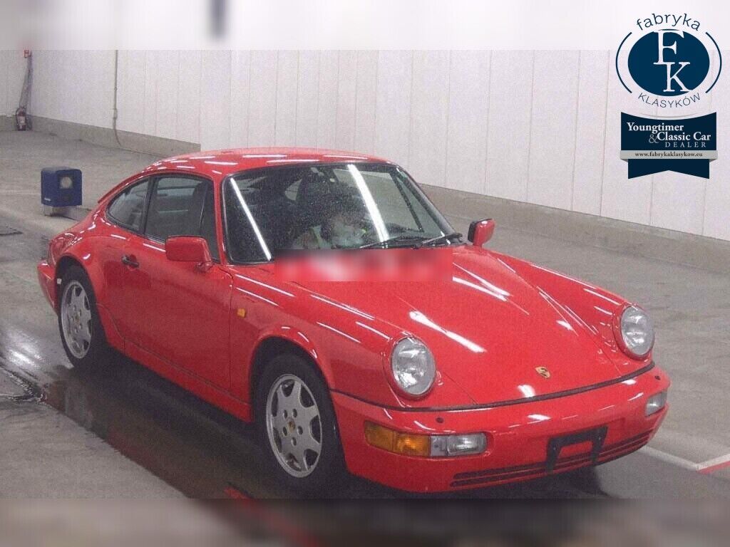 PORSCHE 911 CP 911 CARRERA 2 1991 - zdjęcie 3