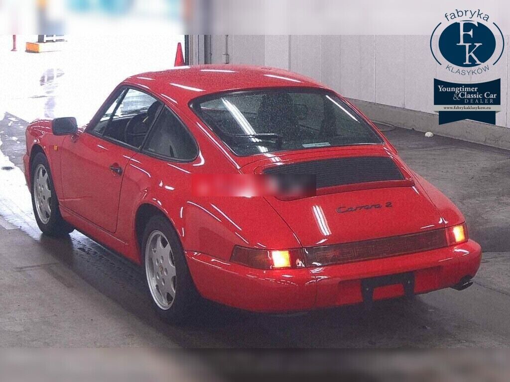 PORSCHE 911 CP 911 CARRERA 2 1991 - zdjęcie 4