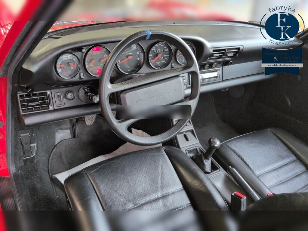 PORSCHE 911 CP 911 CARRERA 2 1991 - zdjęcie 5