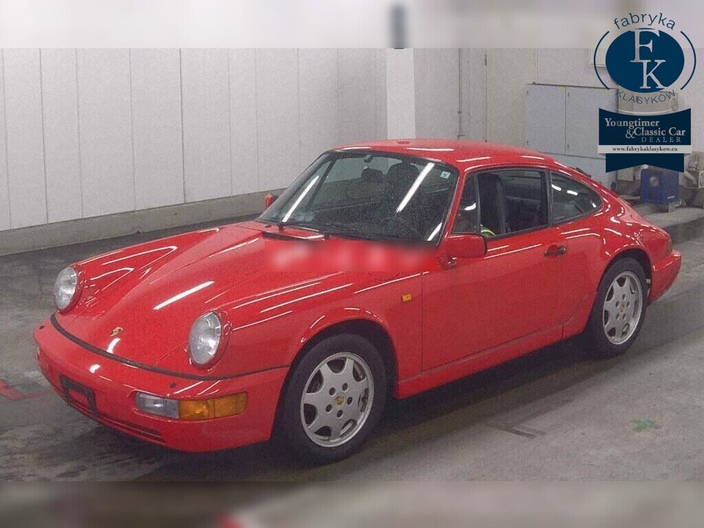PORSCHE 911 CP 911 CARRERA 2 1991 - zdjęcie 6