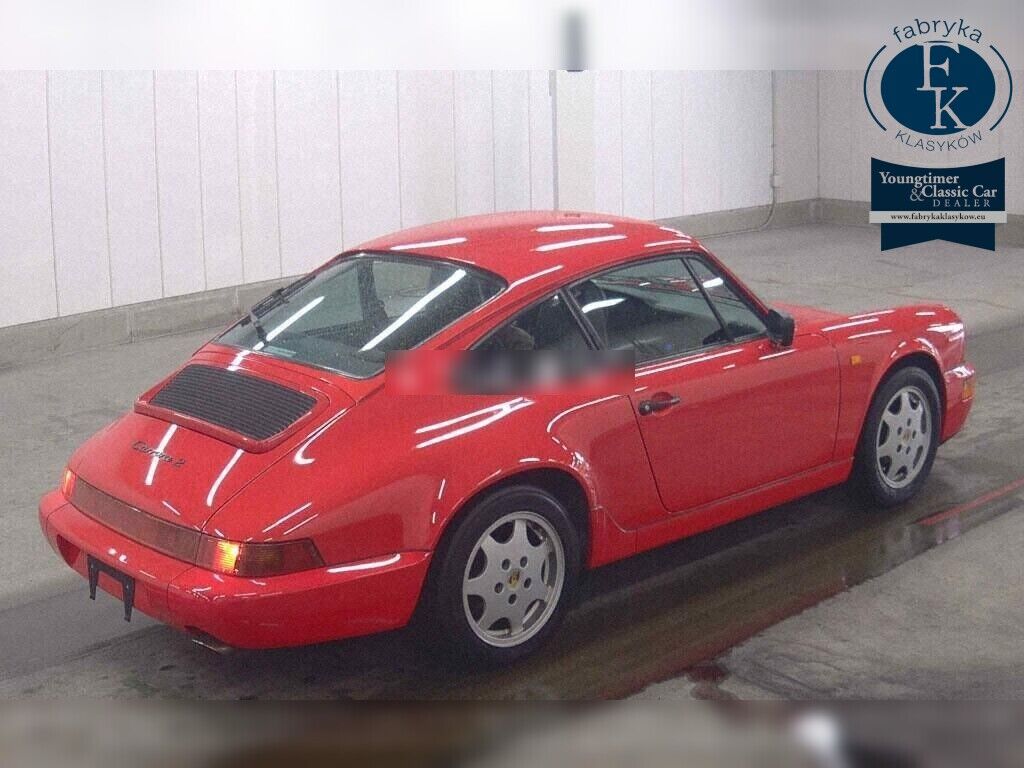 PORSCHE 911 CP 911 CARRERA 2 1991 - zdjęcie 7