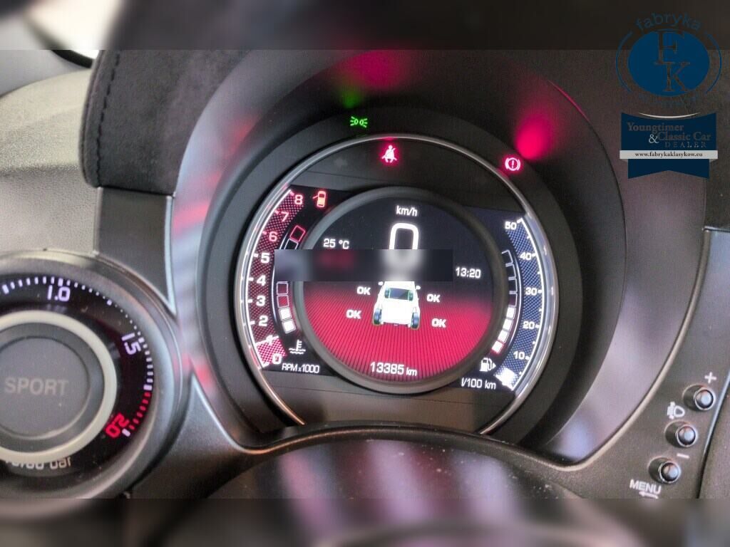 ABARTH 695 ESSEESSE BASE GRADE 2023 - zdjęcie 8