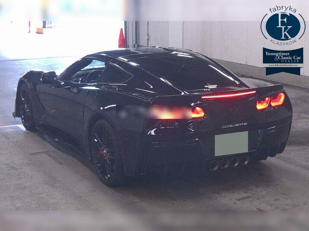 CHEVROLET CHEVROLET CORVETTE CP Z51 2LT 2015 - zdjęcie 4