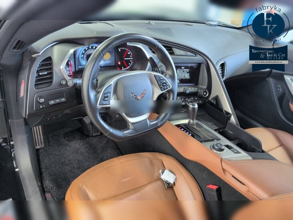 CHEVROLET CHEVROLET CORVETTE CP Z51 2LT 2015 - zdjęcie 5