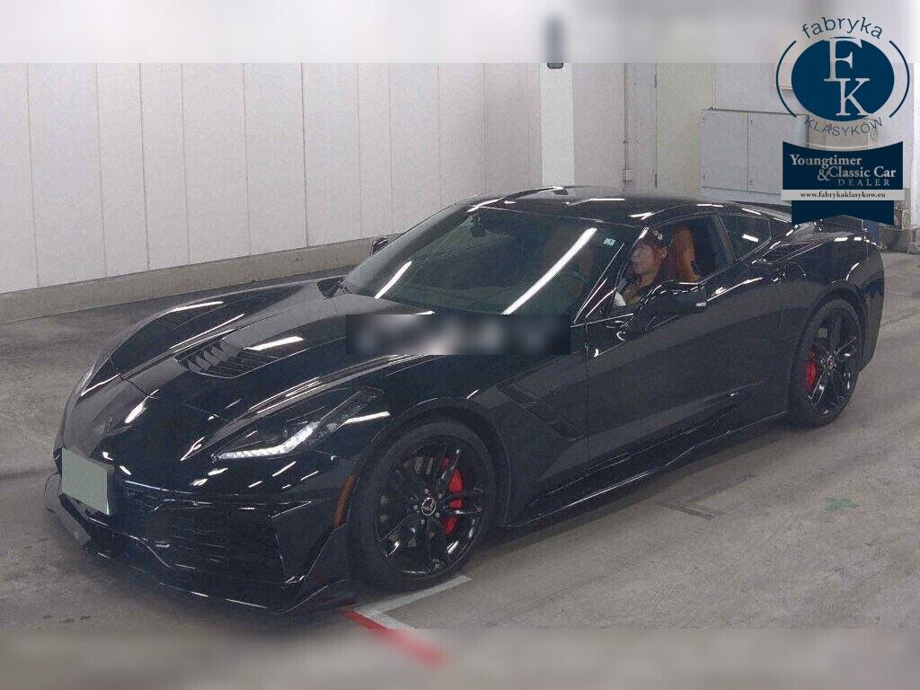 CHEVROLET CHEVROLET CORVETTE CP Z51 2LT 2015 - zdjęcie 6