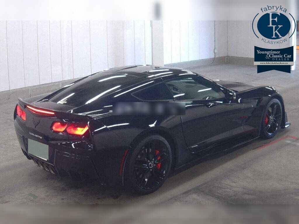 CHEVROLET CHEVROLET CORVETTE CP Z51 2LT 2015 - zdjęcie 7