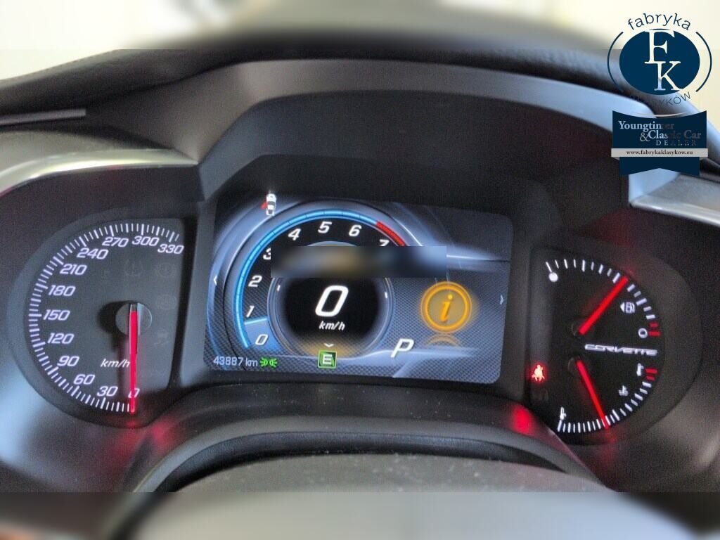 CHEVROLET CHEVROLET CORVETTE CP Z51 2LT 2015 - zdjęcie 8