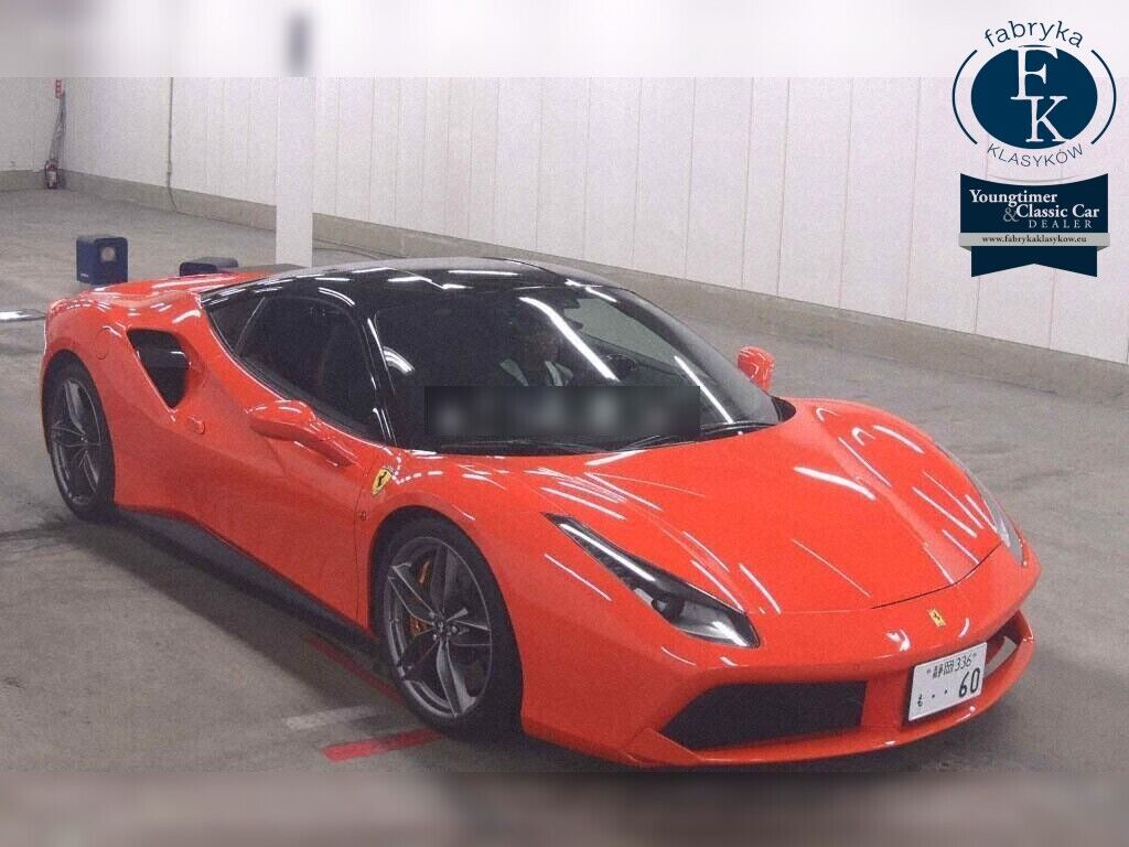 FERRARI 488 GTB BASE GRADE 2017 - zdjęcie 3