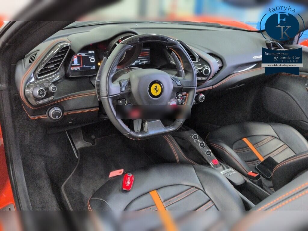 FERRARI 488 GTB BASE GRADE 2017 - zdjęcie 5