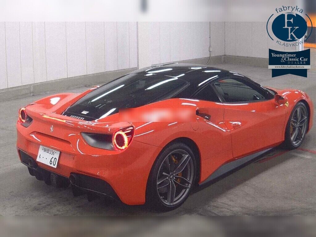 FERRARI 488 GTB BASE GRADE 2017 - zdjęcie 7