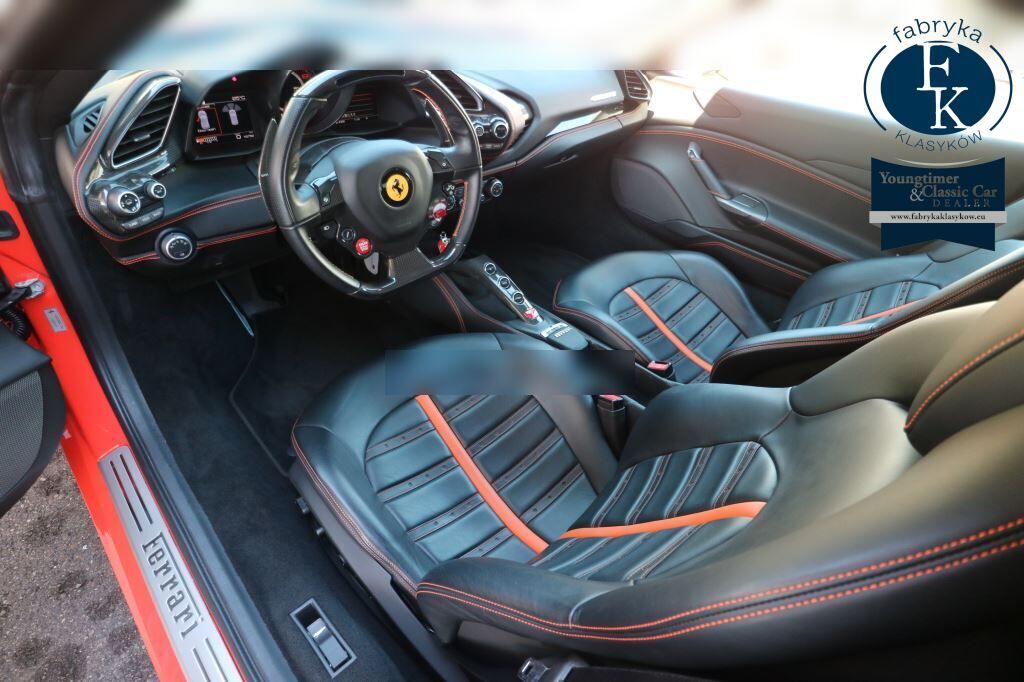 FERRARI 488 GTB BASE GRADE 2017 - zdjęcie 11