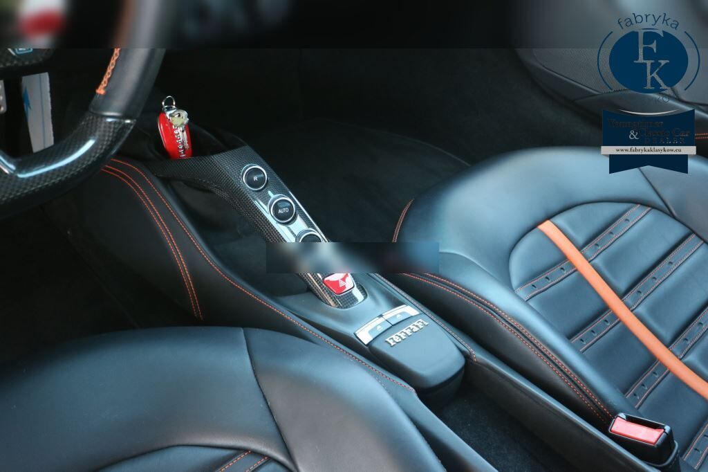FERRARI 488 GTB BASE GRADE 2017 - zdjęcie 16