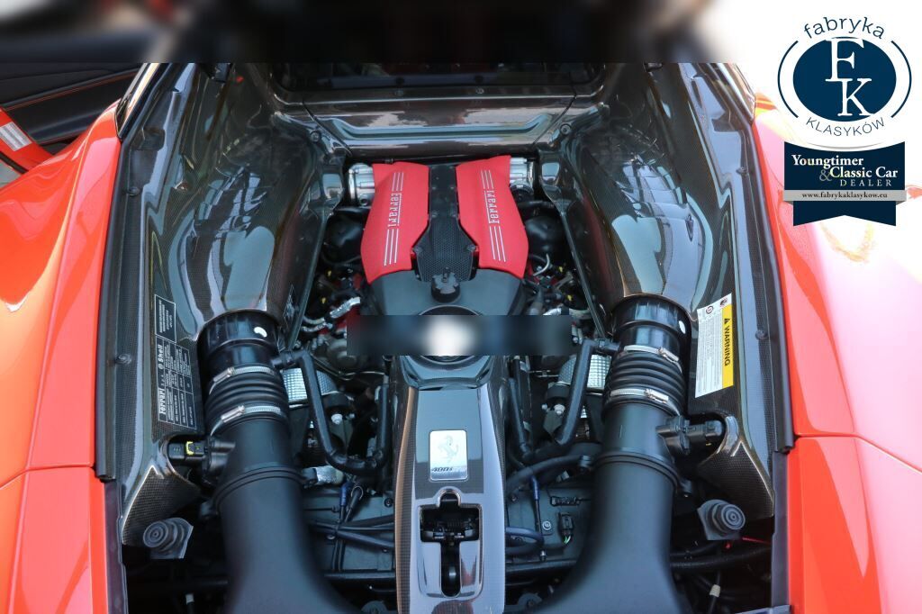 FERRARI 488 GTB BASE GRADE 2017 - zdjęcie 17