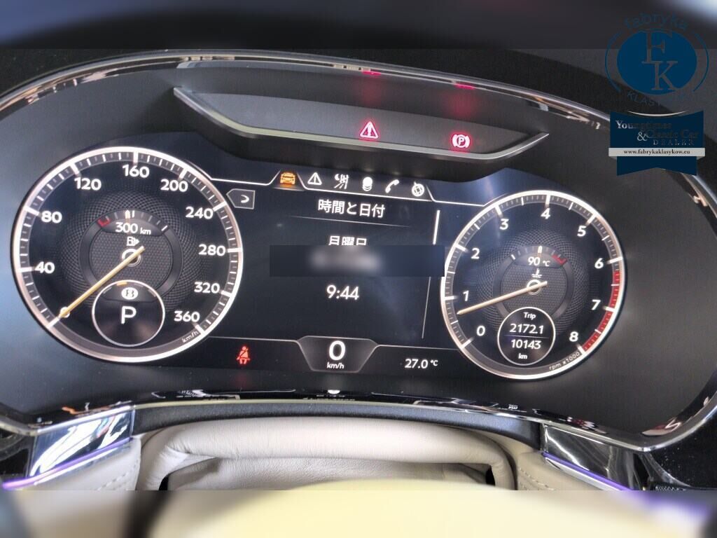 BENTLEY CONTINENTAL 2HT 4WD GT 2022 - zdjęcie 8