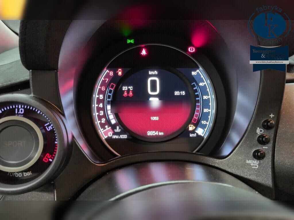 ABARTH 695 COMPETIZIONE BASE GRADE 2023 - zdjęcie 8
