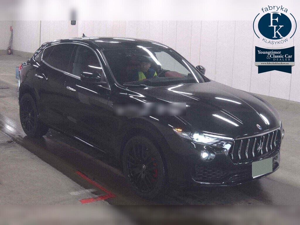 MASERATI LEVANTE 4WD BASE GRADE 2017 - zdjęcie 3