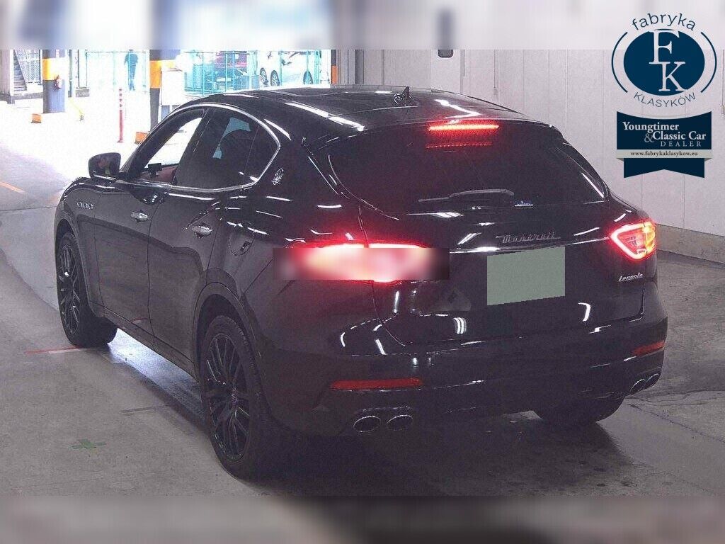 MASERATI LEVANTE 4WD BASE GRADE 2017 - zdjęcie 4