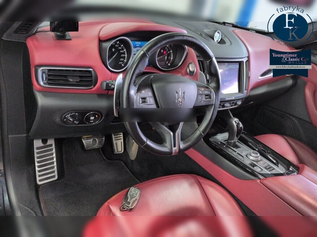 MASERATI LEVANTE 4WD BASE GRADE 2017 - zdjęcie 5