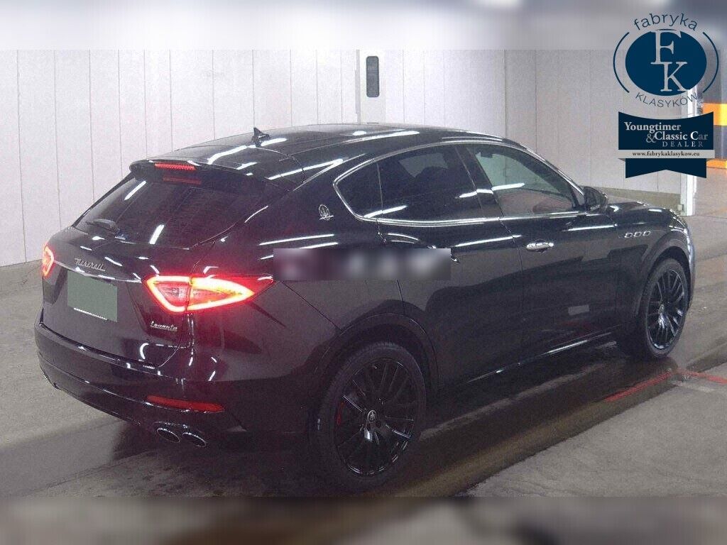 MASERATI LEVANTE 4WD BASE GRADE 2017 - zdjęcie 7