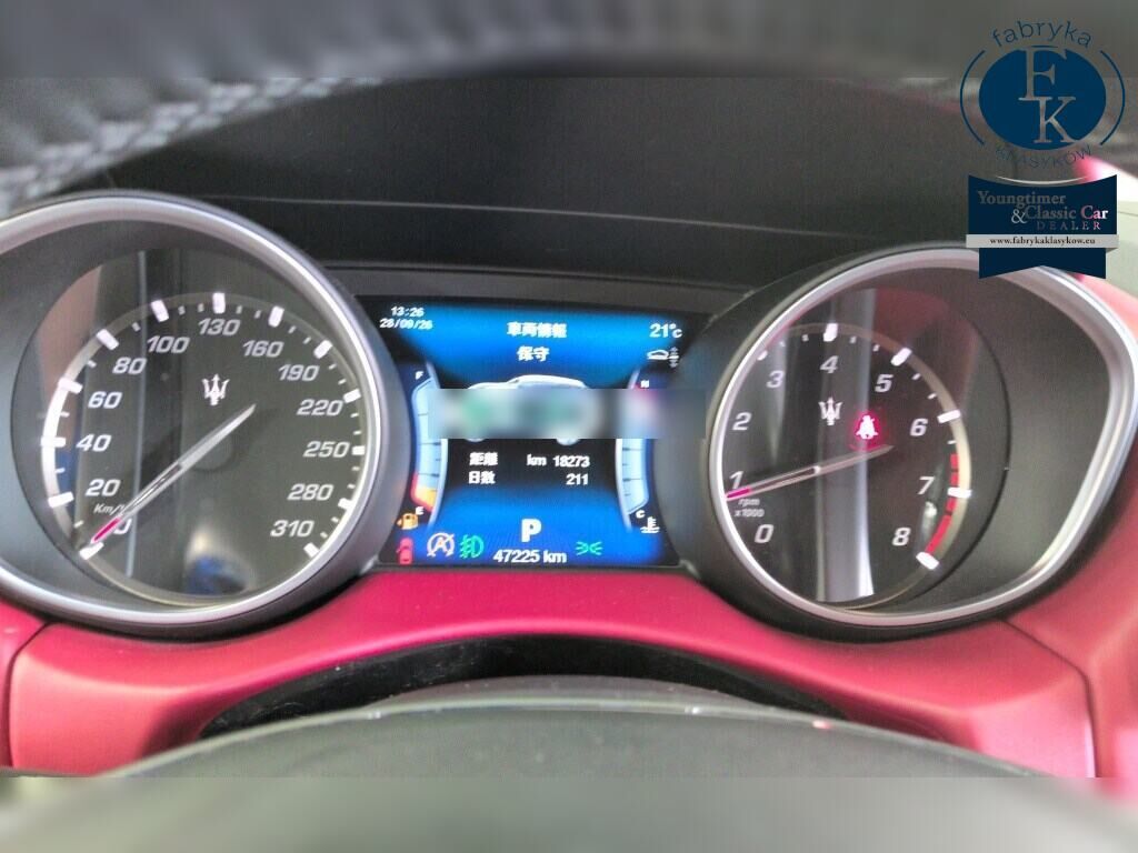 MASERATI LEVANTE 4WD BASE GRADE 2017 - zdjęcie 8