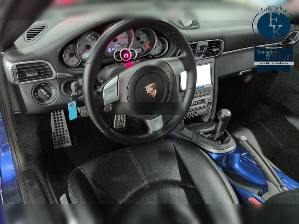 PORSCHE 911 CP 4WD 911 CARRERA 4S 2008 - zdjęcie 5