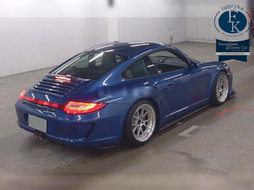 PORSCHE 911 CP 4WD 911 CARRERA 4S 2008 - zdjęcie 7