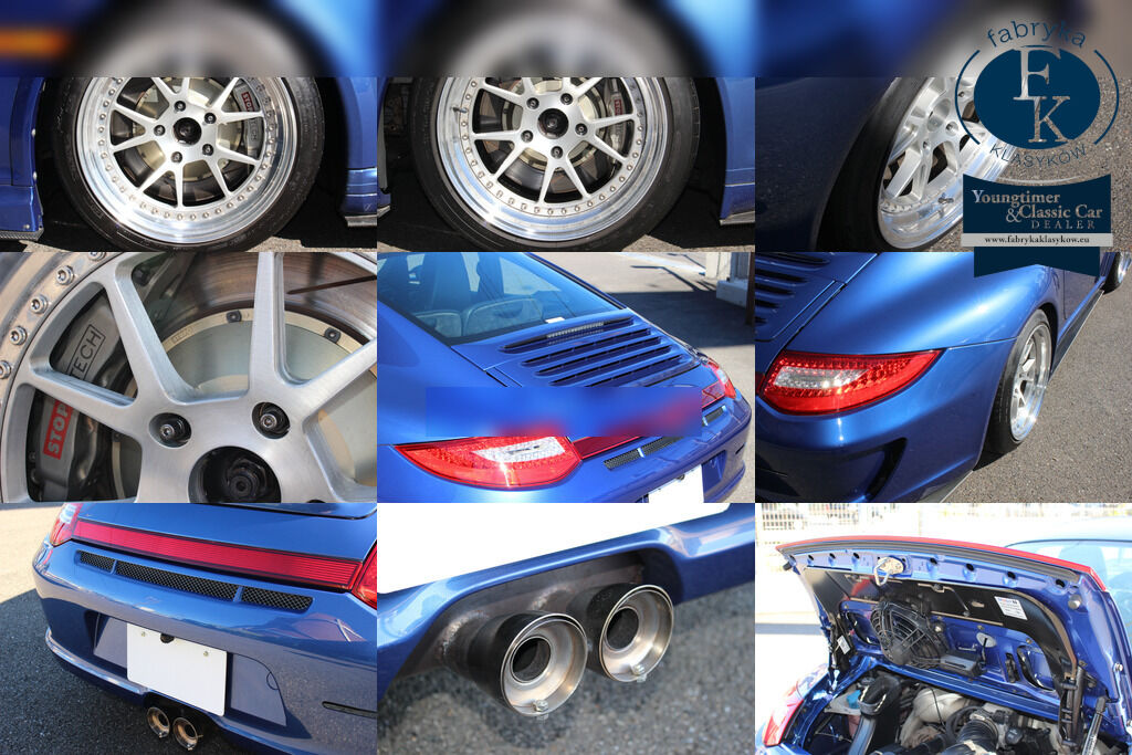 PORSCHE 911 CP 4WD 911 CARRERA 4S 2008 - zdjęcie 9