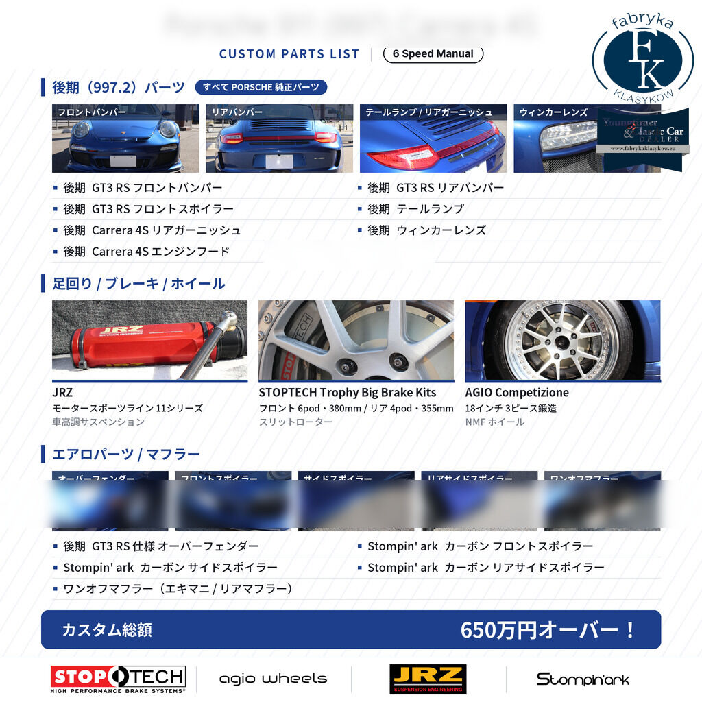 PORSCHE 911 CP 4WD 911 CARRERA 4S 2008 - zdjęcie 13