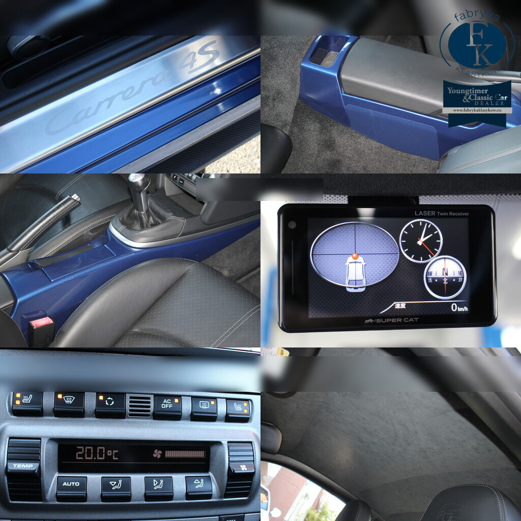 PORSCHE 911 CP 4WD 911 CARRERA 4S 2008 - zdjęcie 17