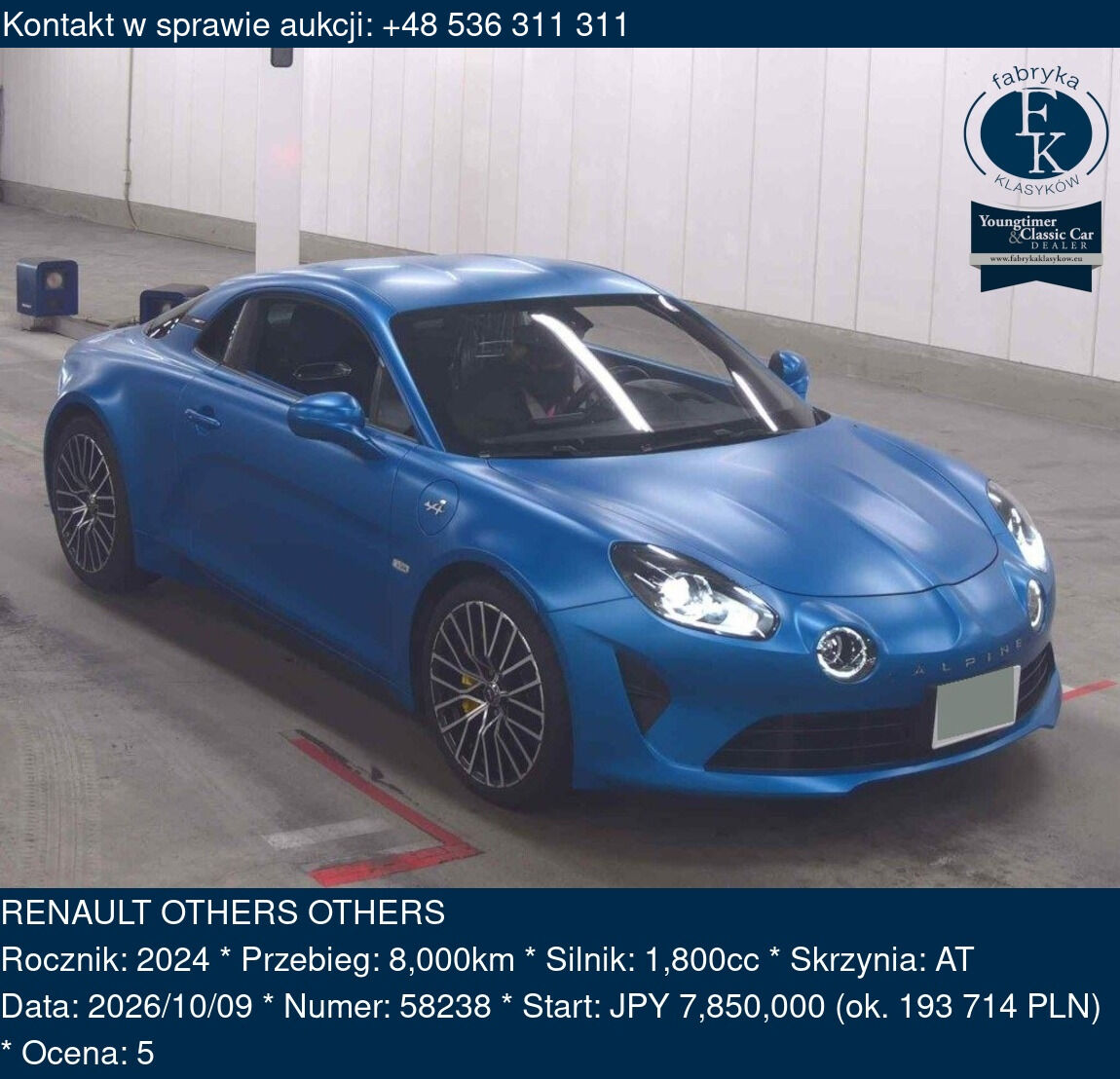 RENAULT OTHERS OTHERS 2024 - zdjęcie 2