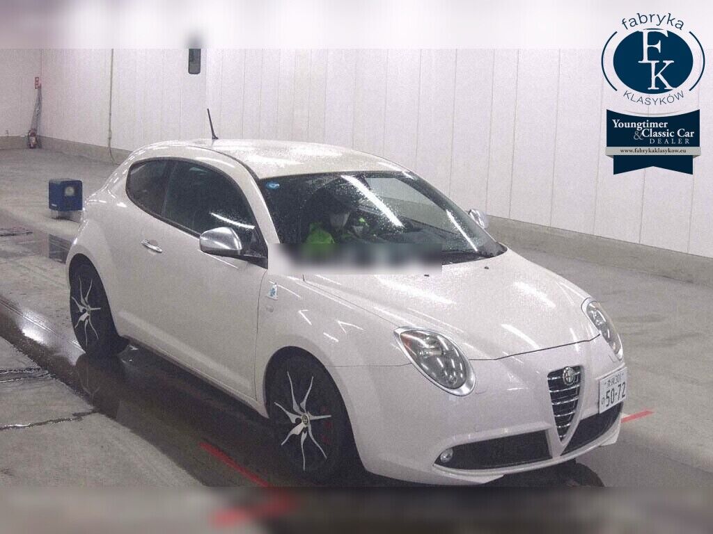 ALFA ROMEO MITO QUADRIFOGLIO VERDE 2013 - zdjęcie 3