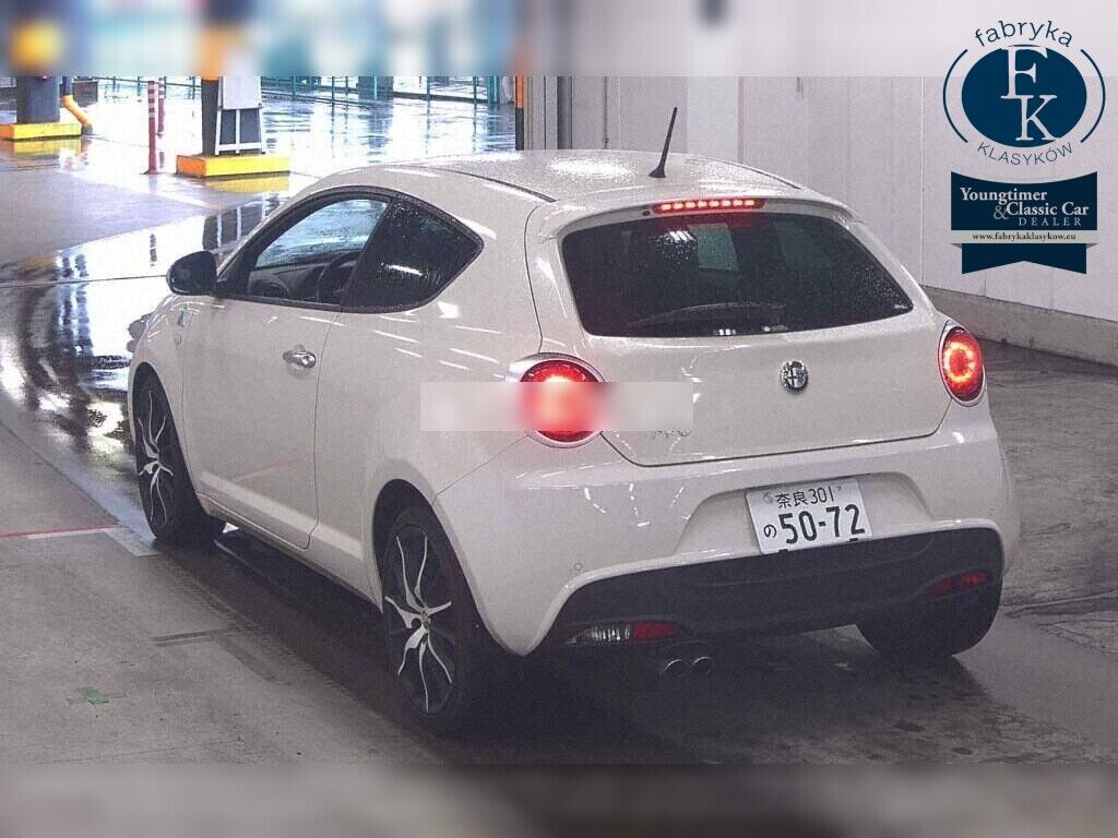 ALFA ROMEO MITO QUADRIFOGLIO VERDE 2013 - zdjęcie 4